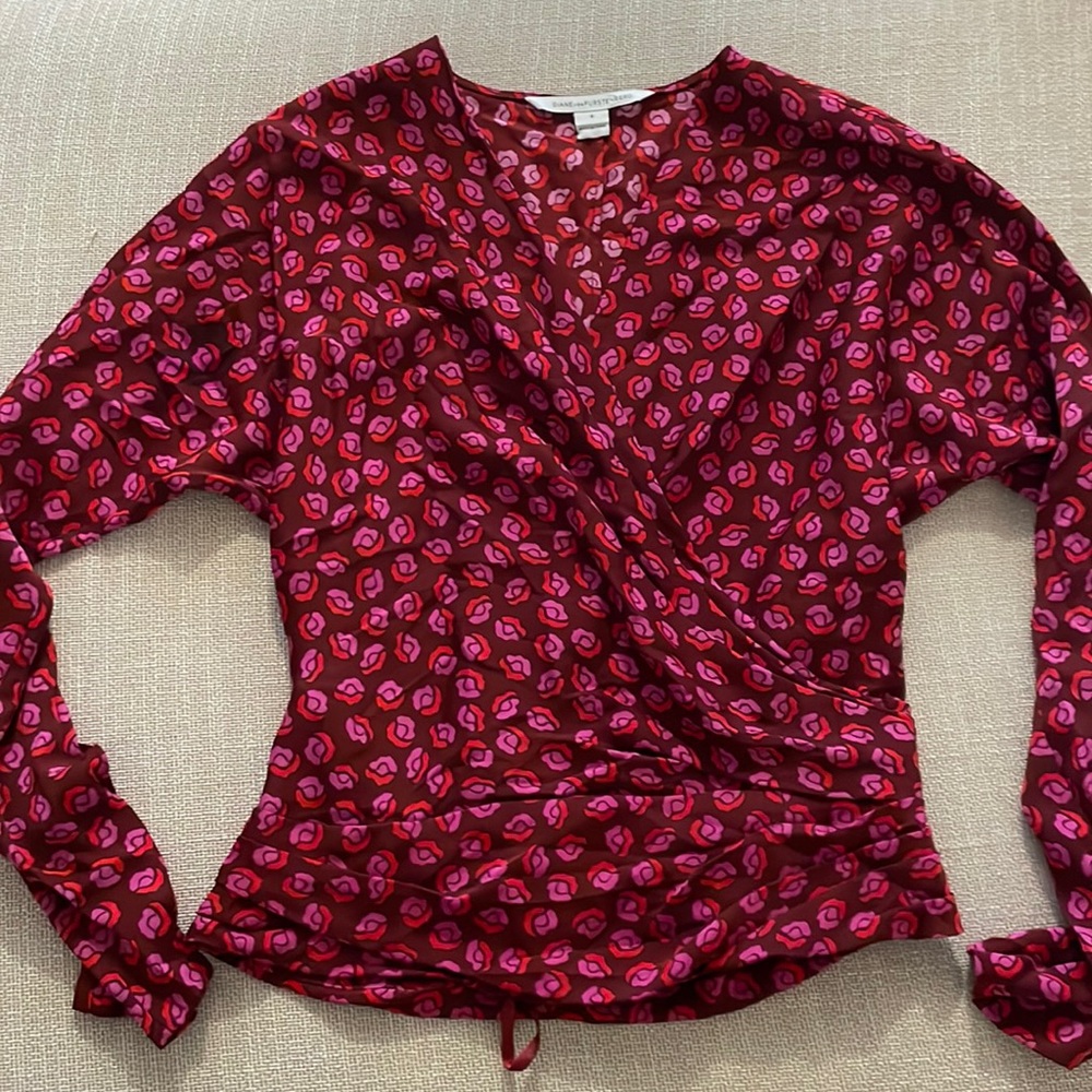 Diane von Furstenberg top